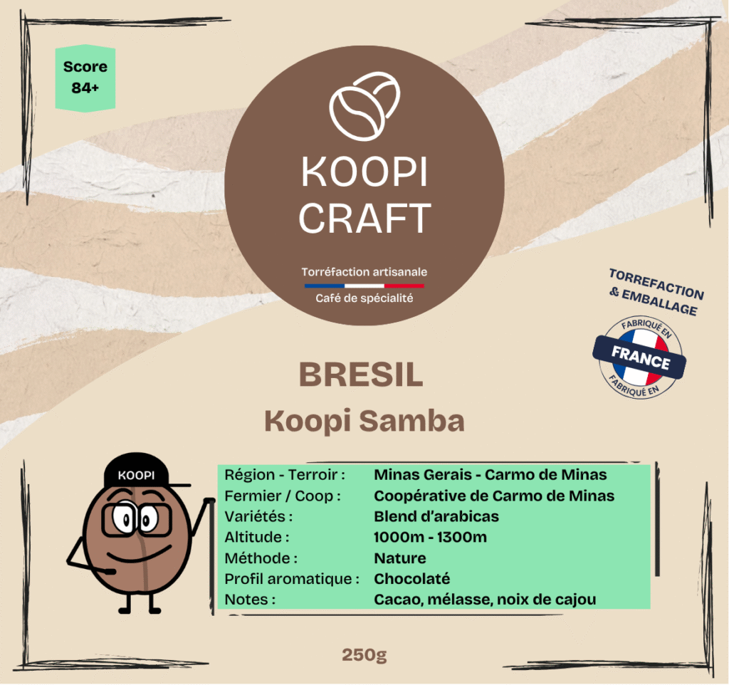Koopi Samba - Brésil