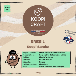 Koopi Samba - Brésil