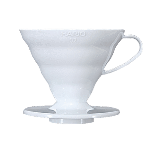 Hario V60 dripper 02 plastique blanc