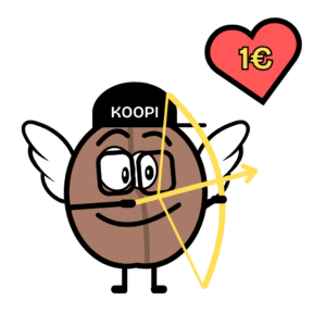 Koopi-Don de 1€