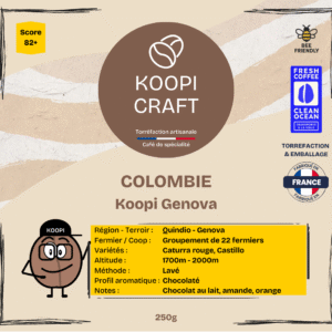 Koopi Genova - Colombie