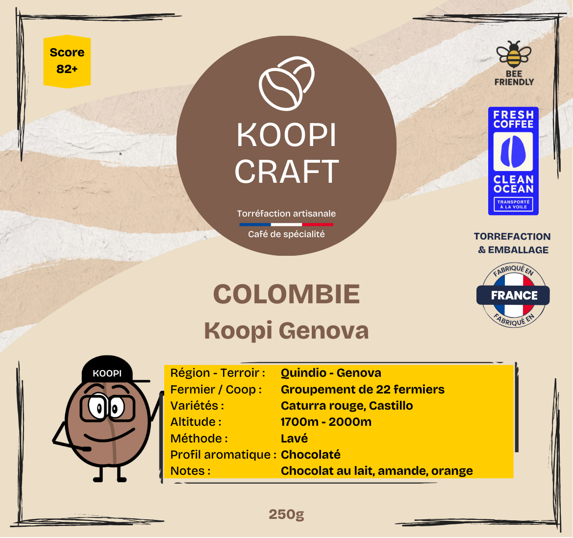 Koopi Genova - Colombie