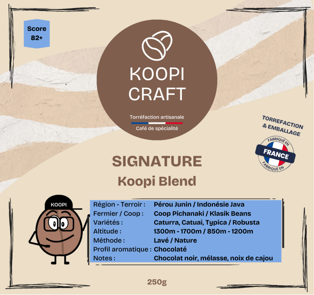 Koopi Blend - Signature