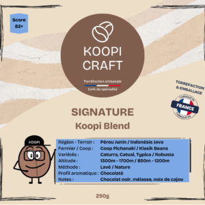 Koopi Blend - Signature