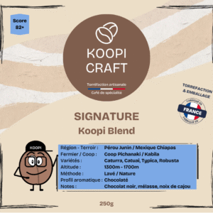 Koopi Blend - Signature