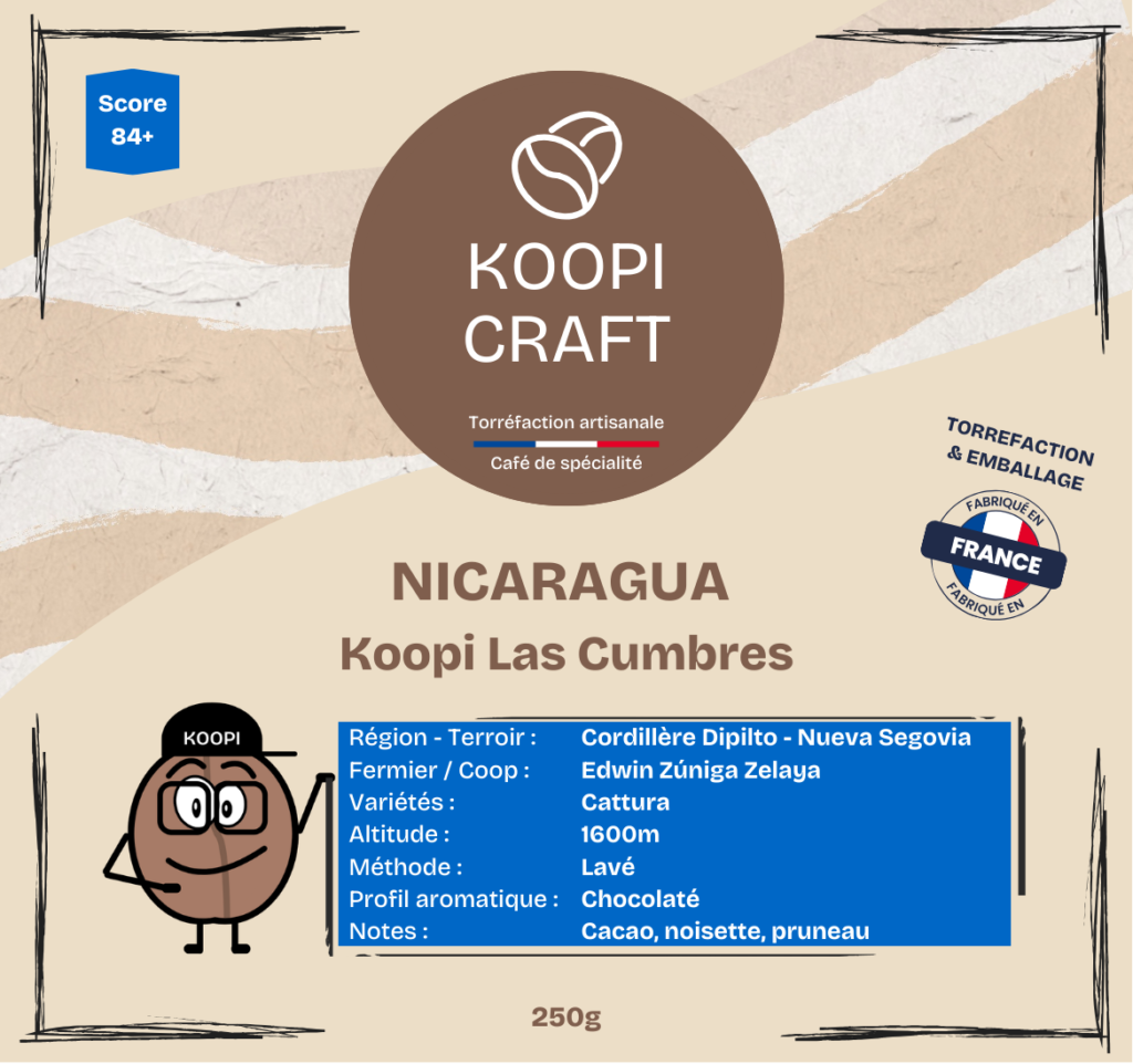 Koopi Las Cumbres - Nicaragua