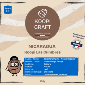 Koopi Las Cumbres - Nicaragua