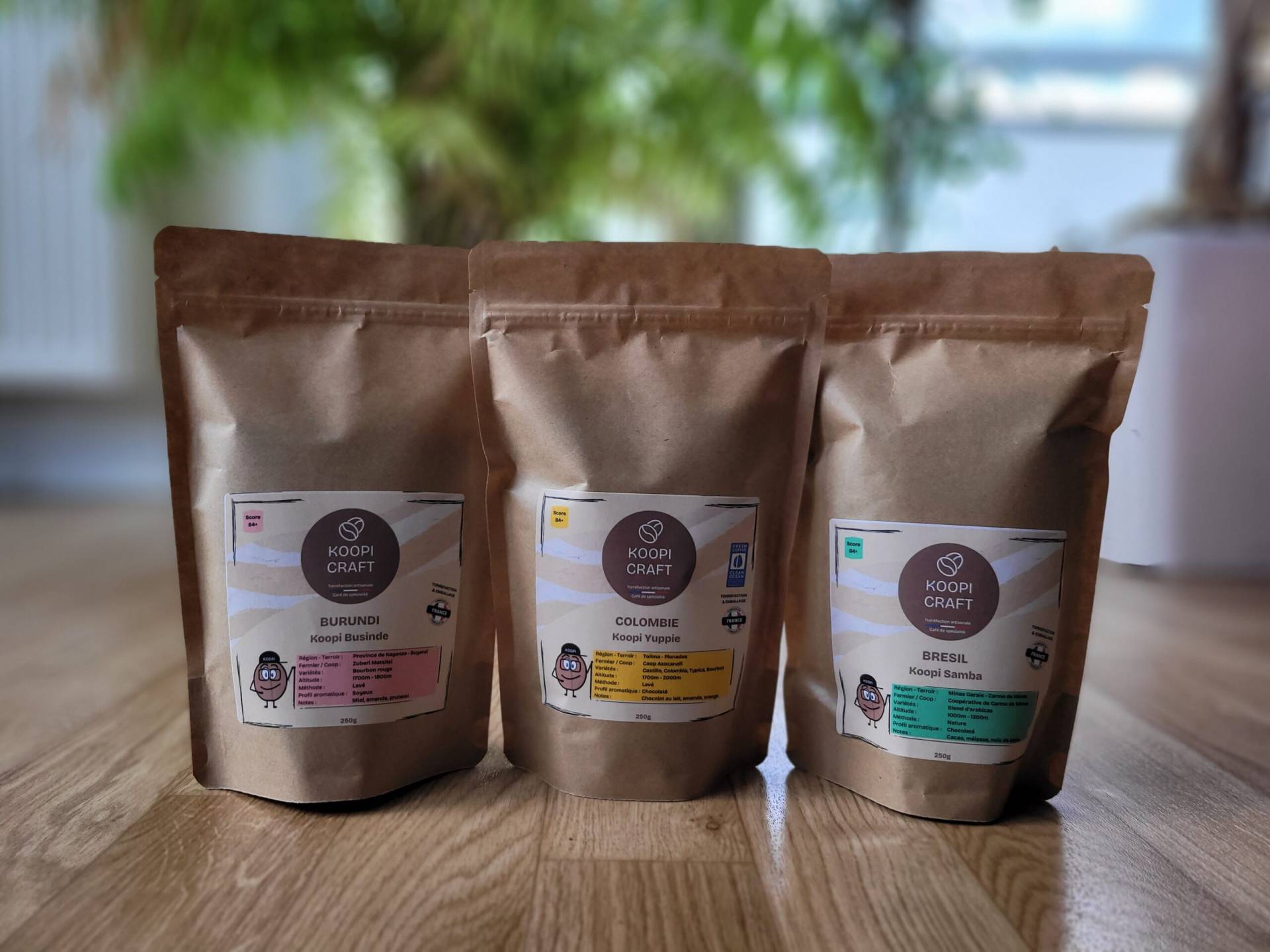 Koopi-Shop - nos cafés de spécialités